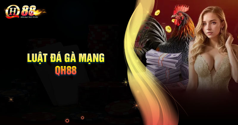 Luật đá gà mạng QH88 cơ bản cần nắm